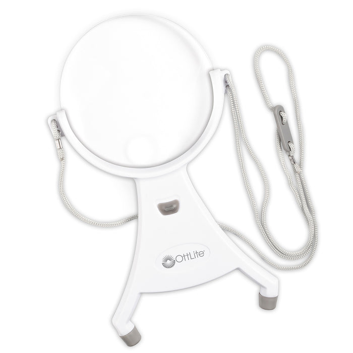 OttLite 4-Inch Hands-Free LED Magnifier