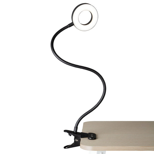 OttLite Dimmable Ring Light with Clip