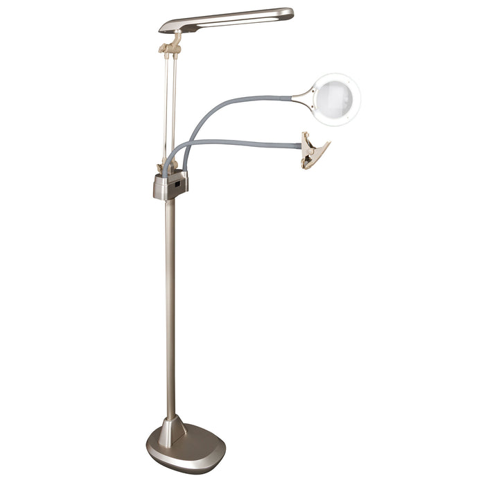 OttLite Ultimate LED 3-in-1 Creative Station with Magnifier
