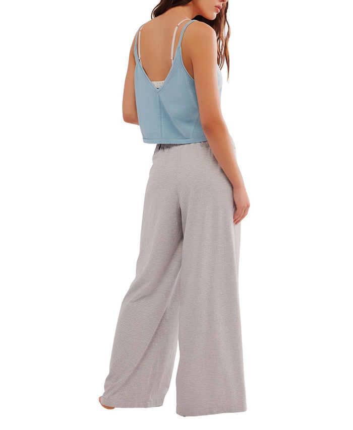 Out And About Pants in Grey - Madison's Niche