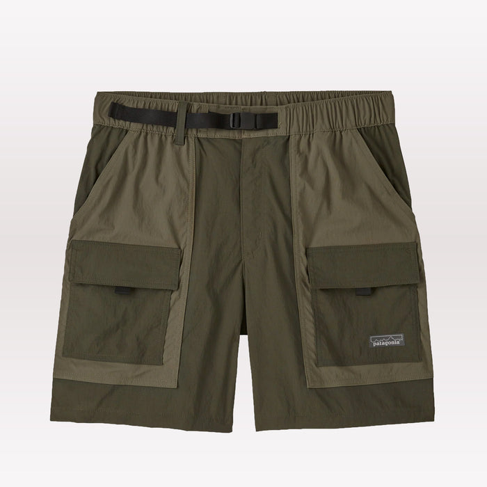 Outdoor Everyday Shorts 6 In. - Pine Needle Green