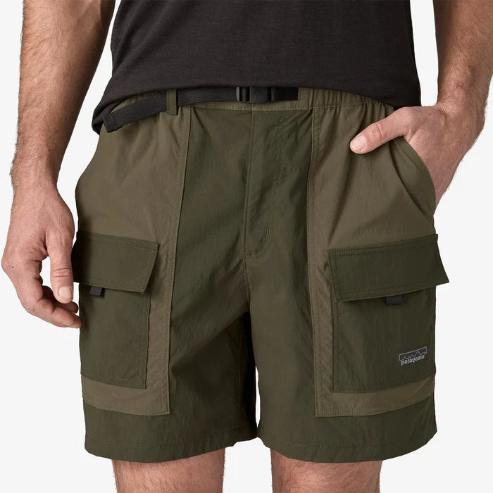 Outdoor Everyday Shorts 6 In. - Pine Needle Green