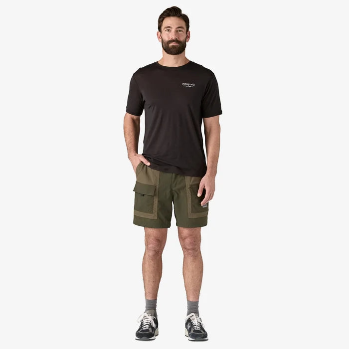 Outdoor Everyday Shorts 6 In. - Pine Needle Green