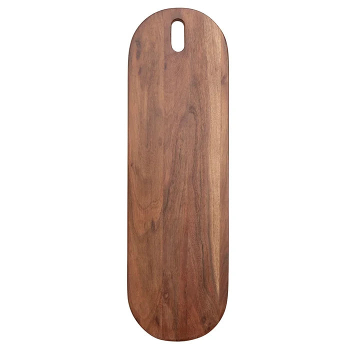 Oval Acacia Wood Board - Madison's Niche