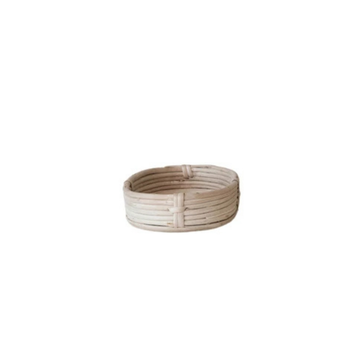 Oval Rattan Basket - Madison's Niche