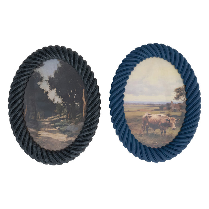 Oval Twisted 5x7 Frame - Madison's Niche