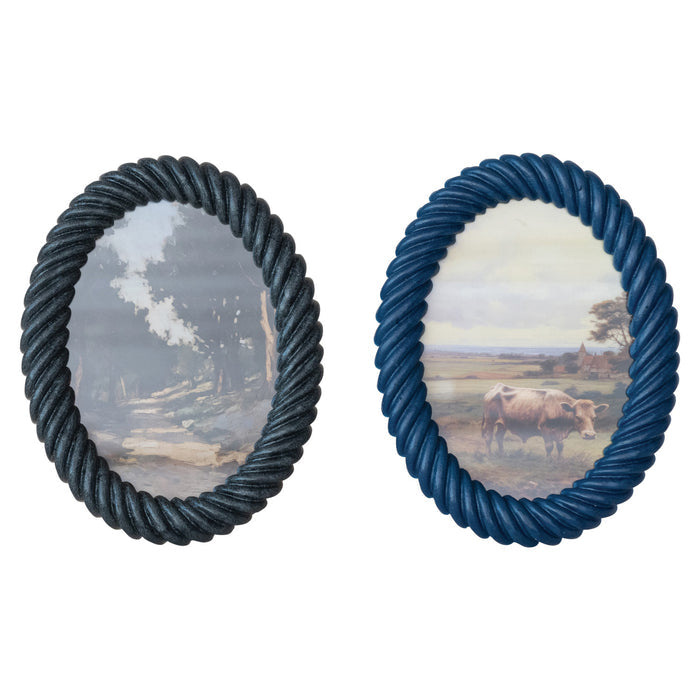 Oval Twisted 5x7 Frame - Madison's Niche