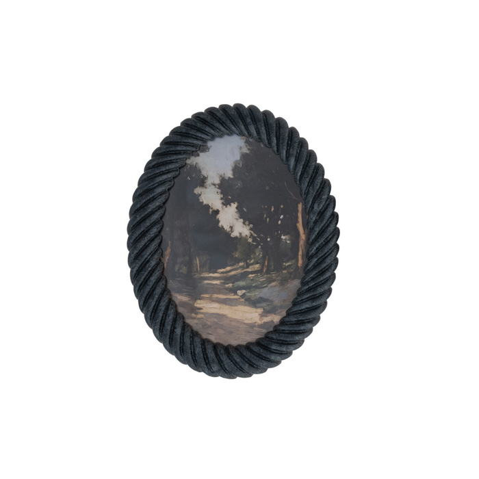 Oval Twisted 5x7 Frame - Madison's Niche