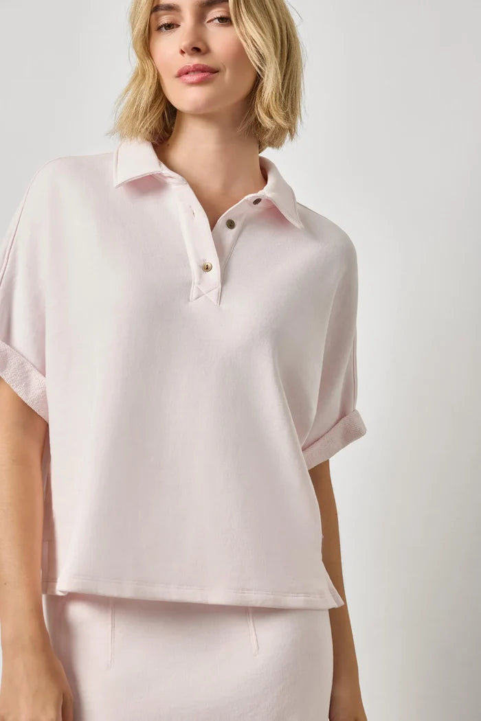 Oversized Terry Polo - Madison's Niche