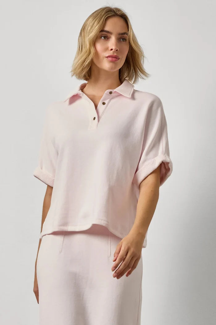 Oversized Terry Polo - Madison's Niche