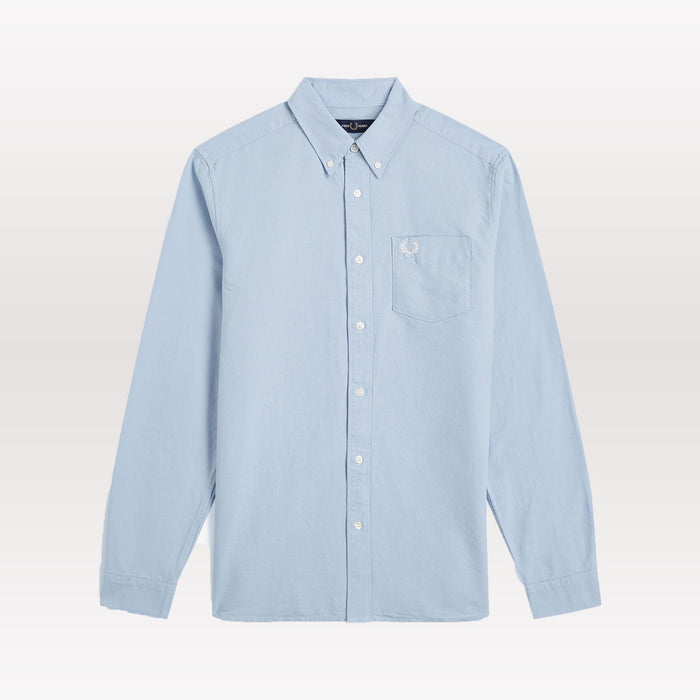 Oxford Shirt - Light Smoke