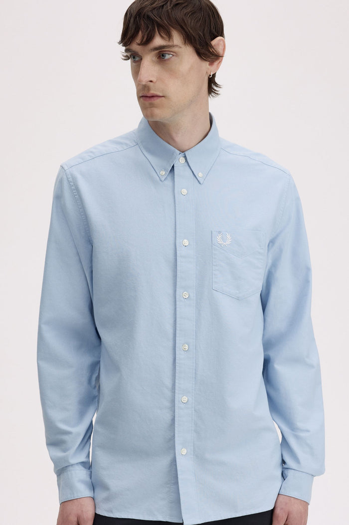 Oxford Shirt - Light Smoke