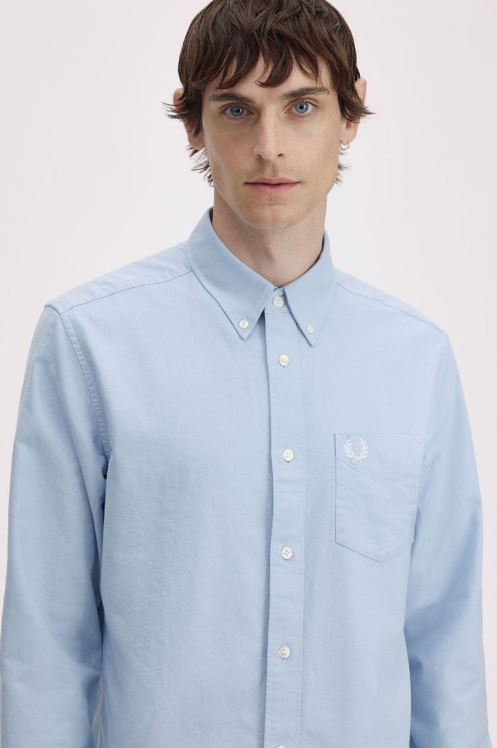 Oxford Shirt - Light Smoke