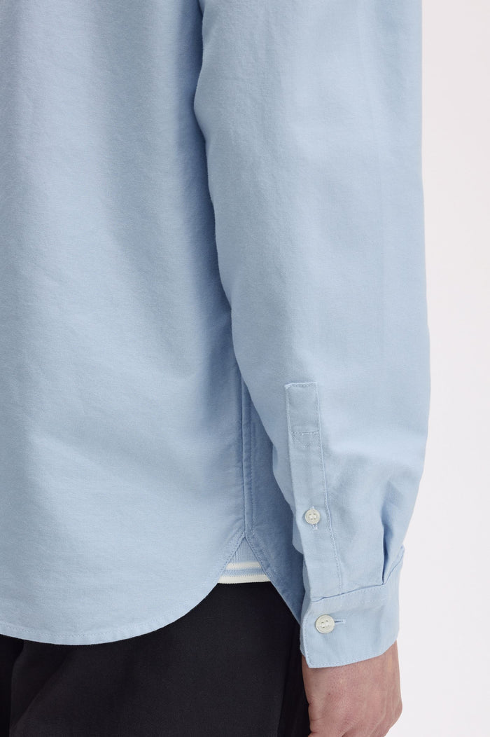 Oxford Shirt - Light Smoke