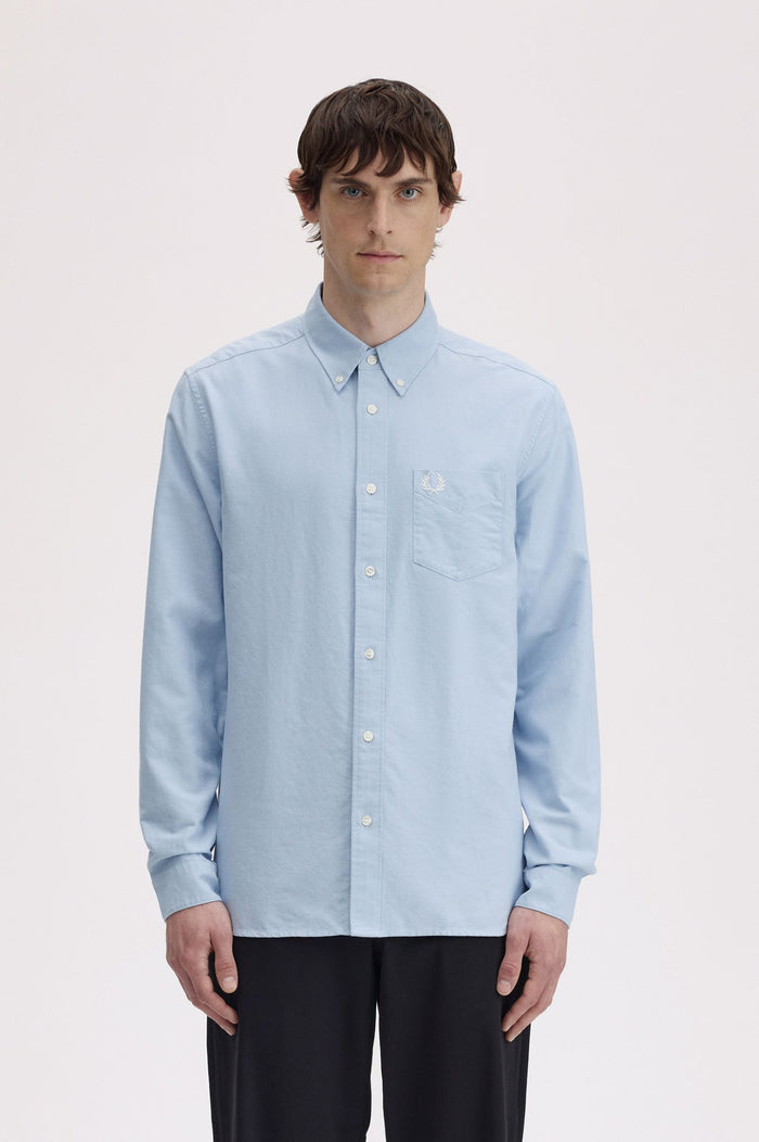 Oxford Shirt - Light Smoke