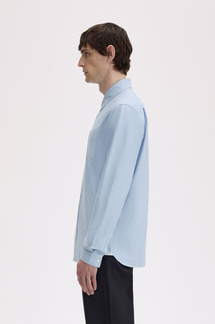 Oxford Shirt - Light Smoke