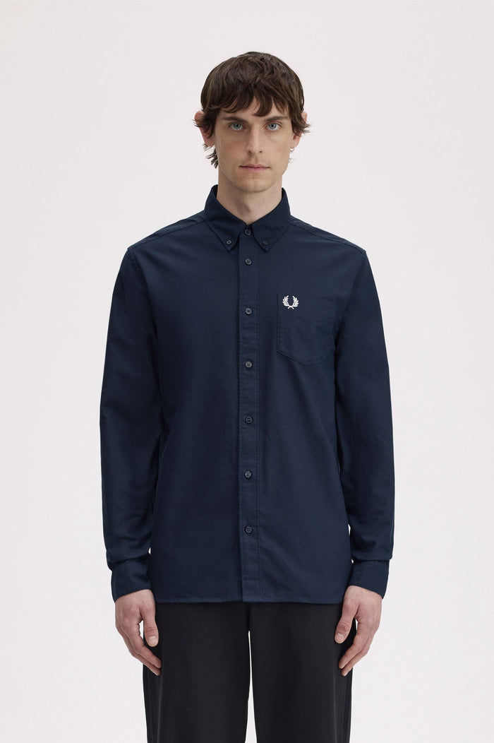 Oxford Shirt - Navy