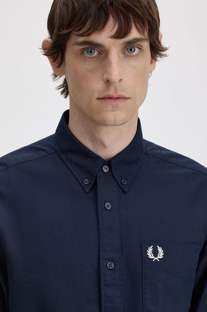 Oxford Shirt - Navy