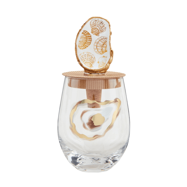 Oyster Glass Set - Madison's Niche