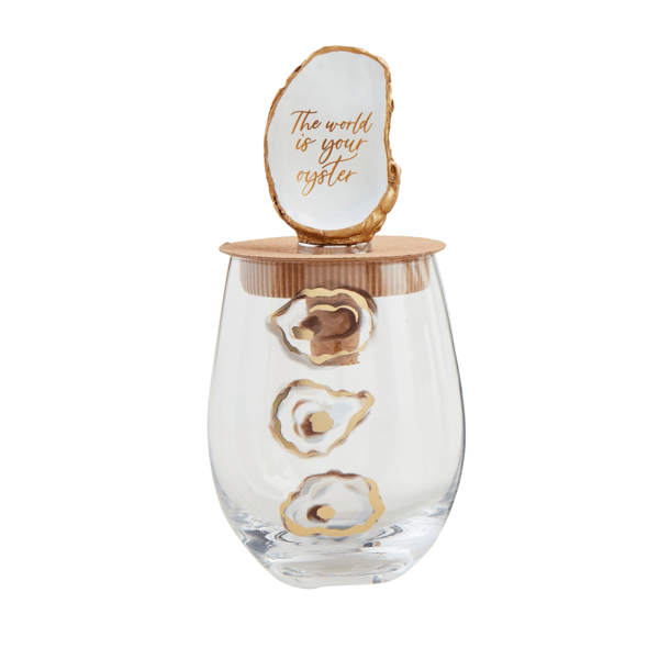 Oyster Glass Set - Madison's Niche