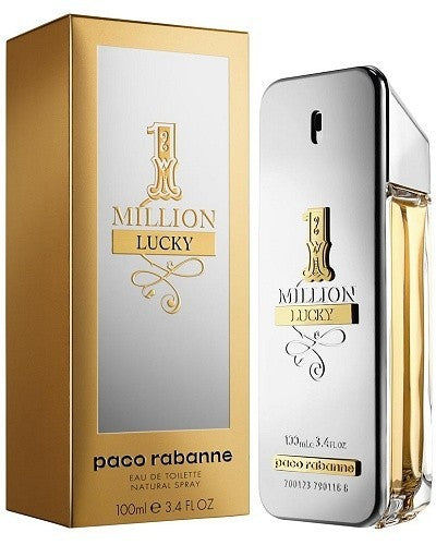 Paco Rabanne 1 Million Lucky EDT 100 ml Erkek Parfüm