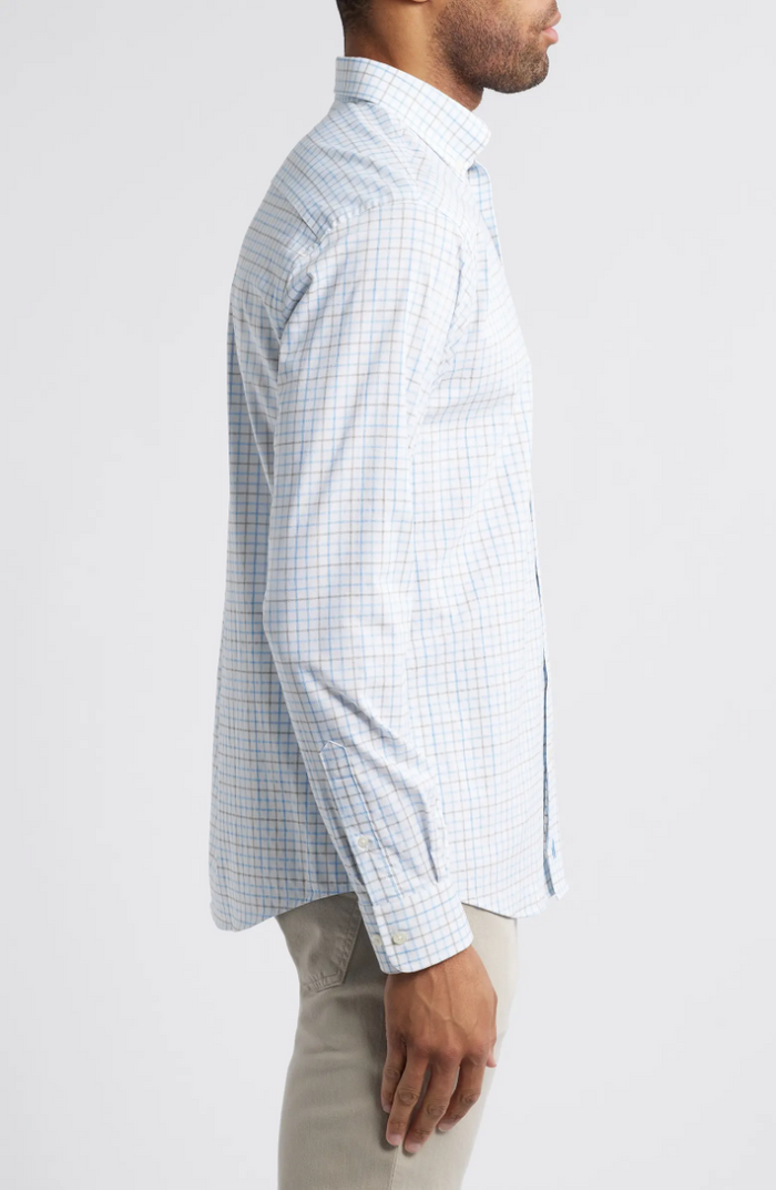 Paddock Button Down in Malibu - Madison's Niche