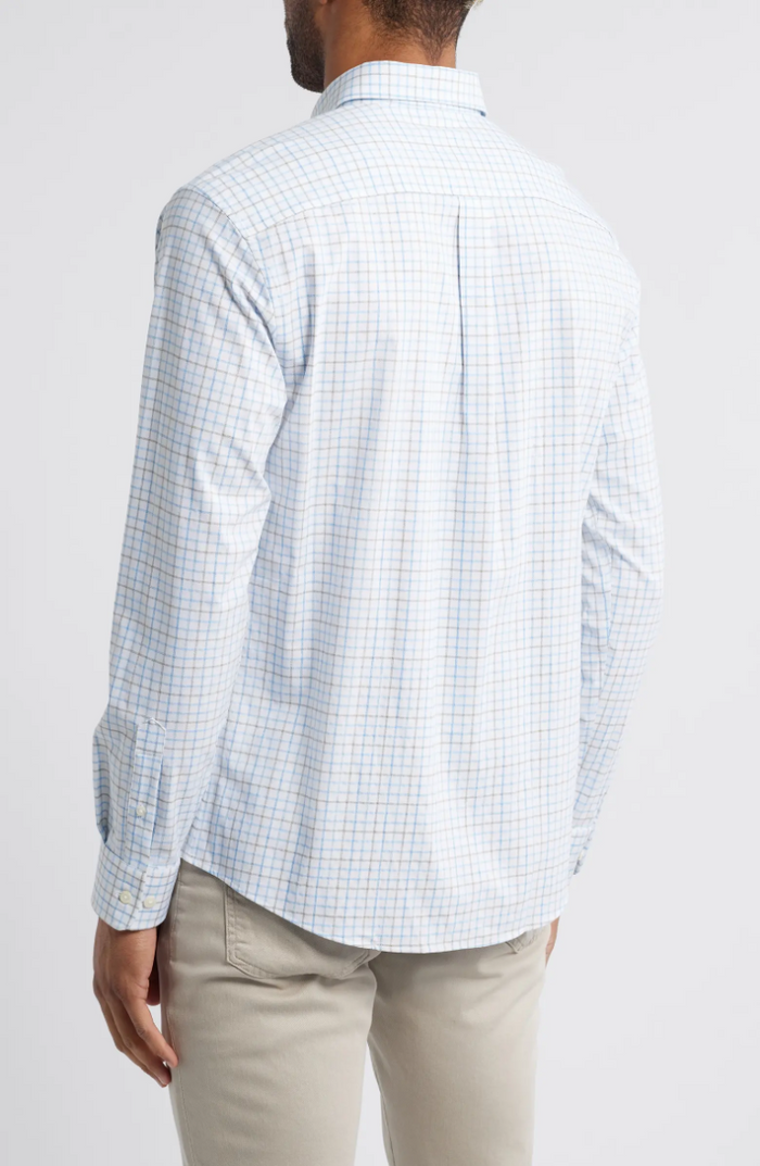 Paddock Button Down in Malibu - Madison's Niche