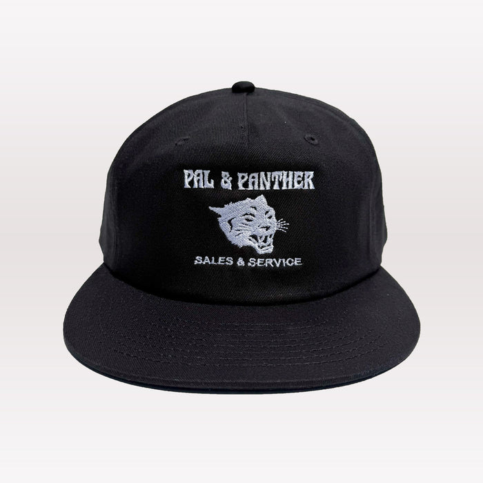 Pal & Panther Cotton Cap - Black