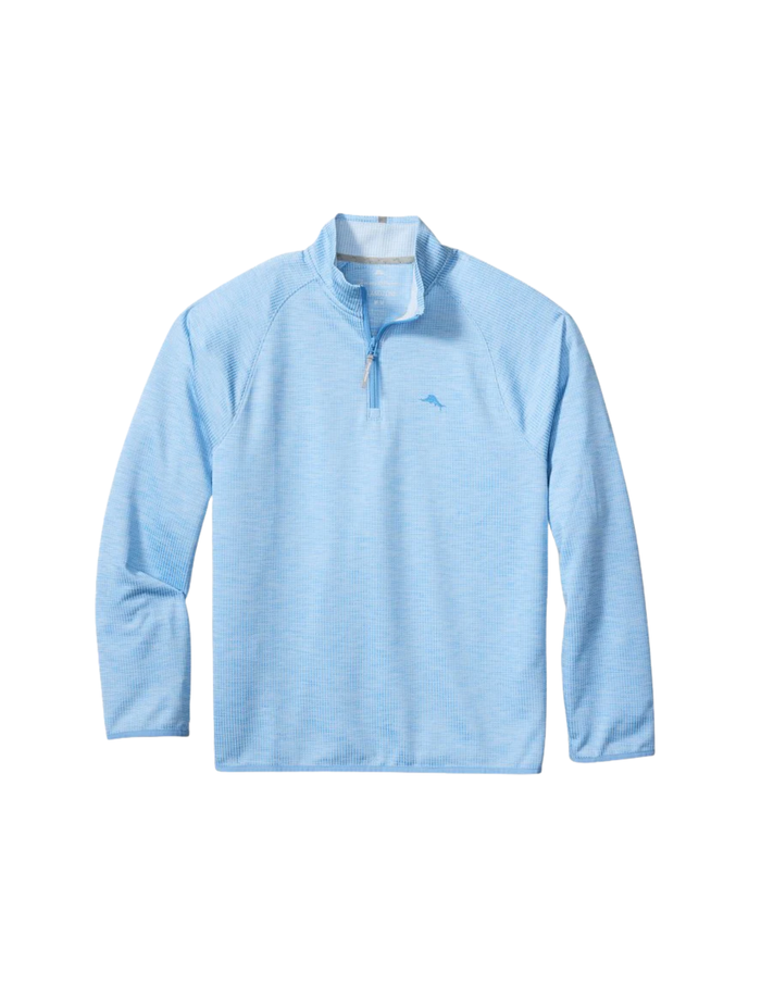 Palm Pro Half Zip in Blue Expanse - Madison's Niche