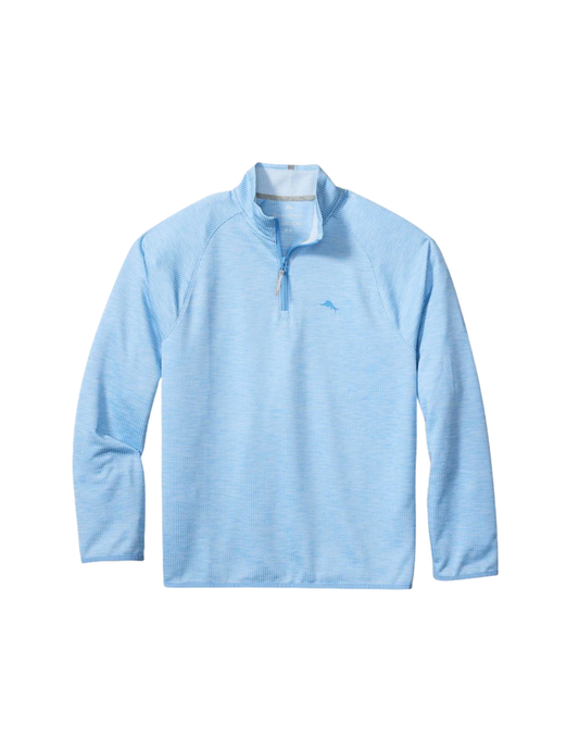 Palm Pro Half Zip in Blue Expanse - Madison's Niche