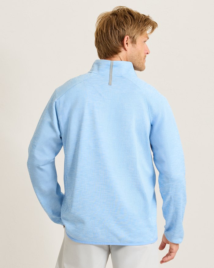 Palm Pro Half Zip in Blue Expanse - Madison's Niche