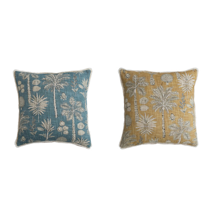 Palm Tree Pillow - Madison's Niche