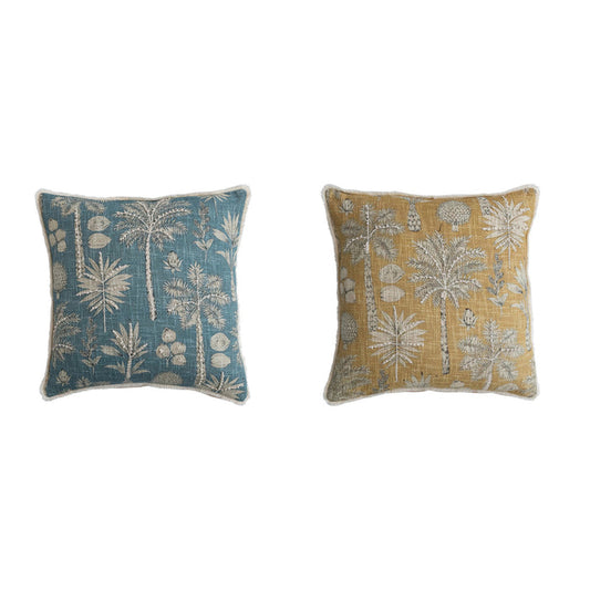 Palm Tree Pillow - Madison's Niche