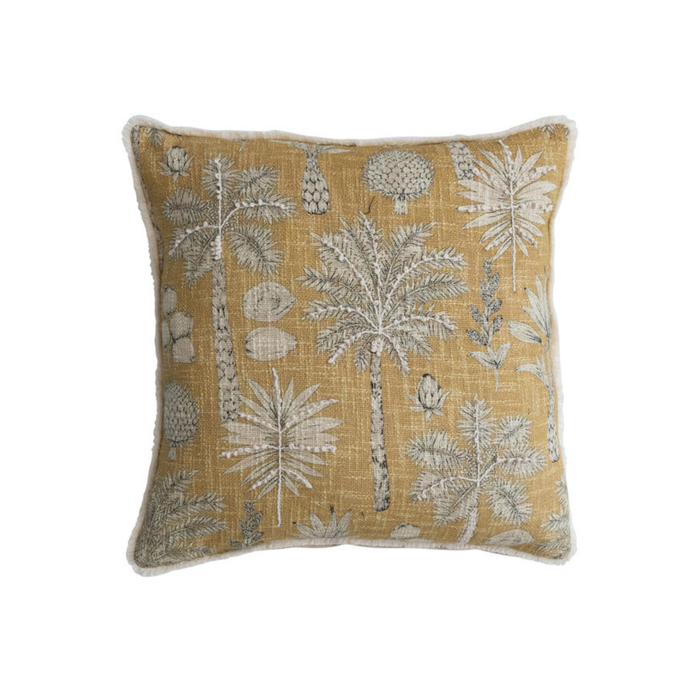 Palm Tree Pillow - Madison's Niche