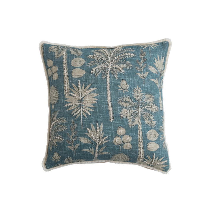 Palm Tree Pillow - Madison's Niche