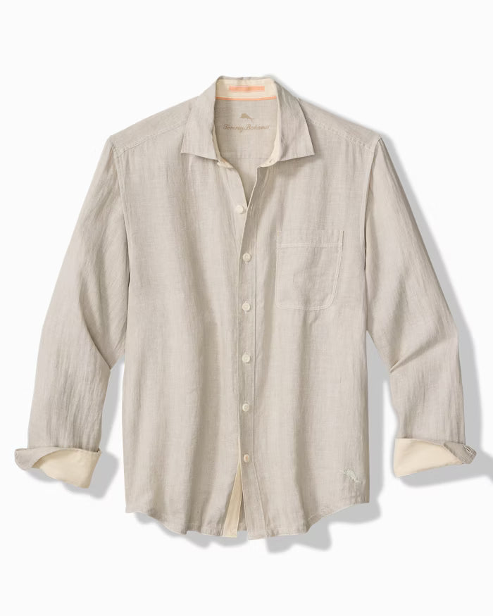 Paradise BreezerLong-Sleeve in Natural - Madison's Niche