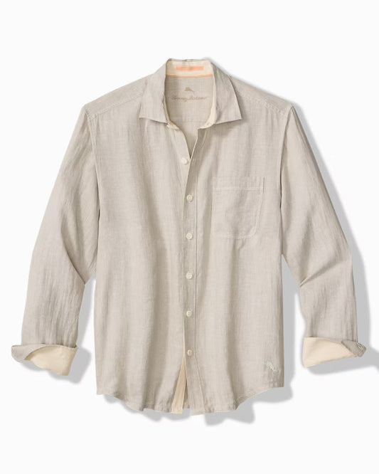 Paradise BreezerLong-Sleeve in Natural - Madison's Niche
