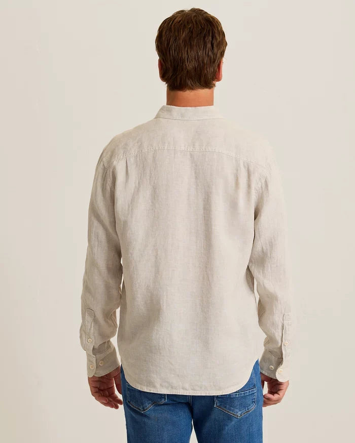 Paradise BreezerLong-Sleeve in Natural - Madison's Niche