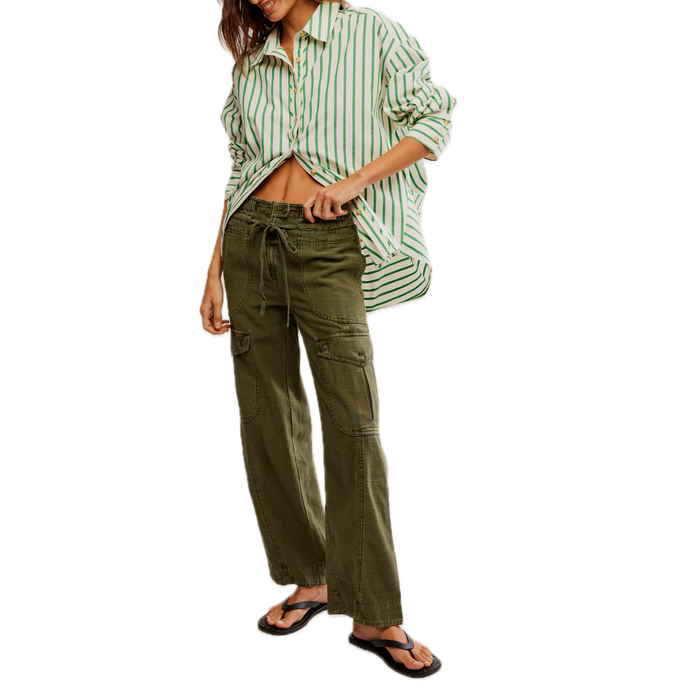 Park Ave Pant in Adventure - Madison's Niche