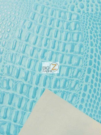 Passion Purple Crocodile Marine Vinyl Fabric / Sold By The Yard