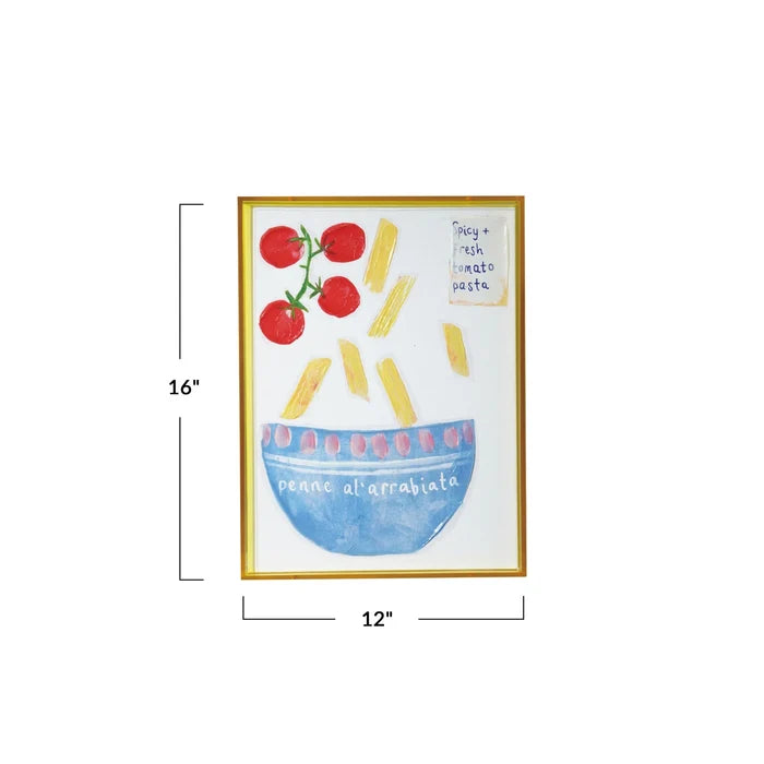Pasta Wall Art - Madison's Niche