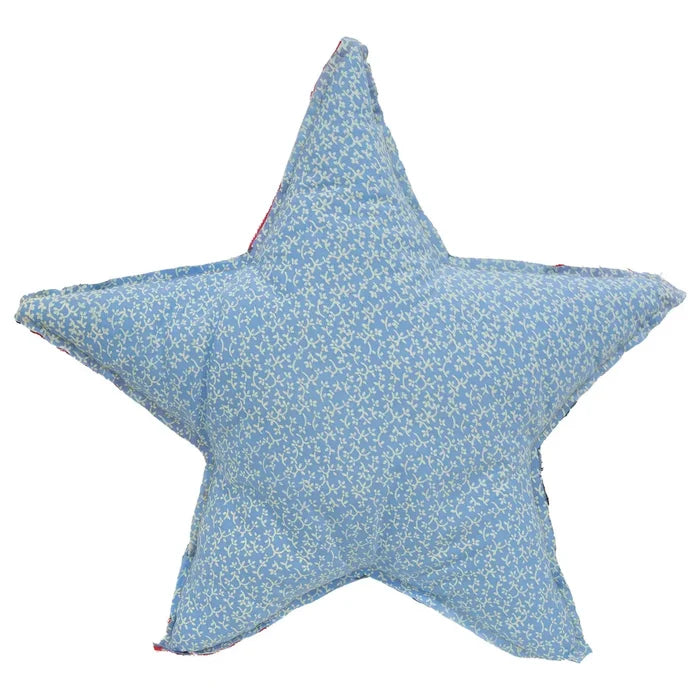 Patchwork Americana Star Pillow - Madison's Niche