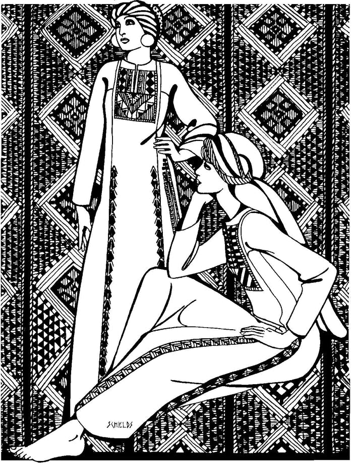 Pattern 101 Gaza Dress