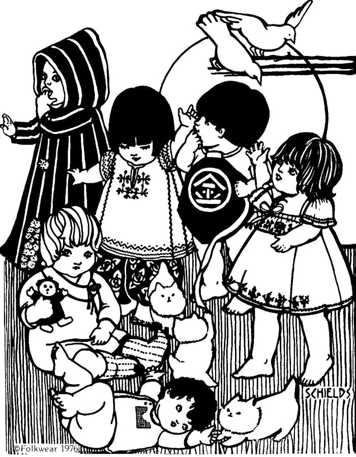 Pattern 109 Little Folks