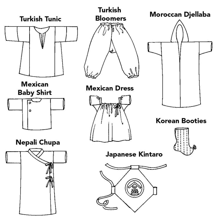 Pattern 109 Little Folks