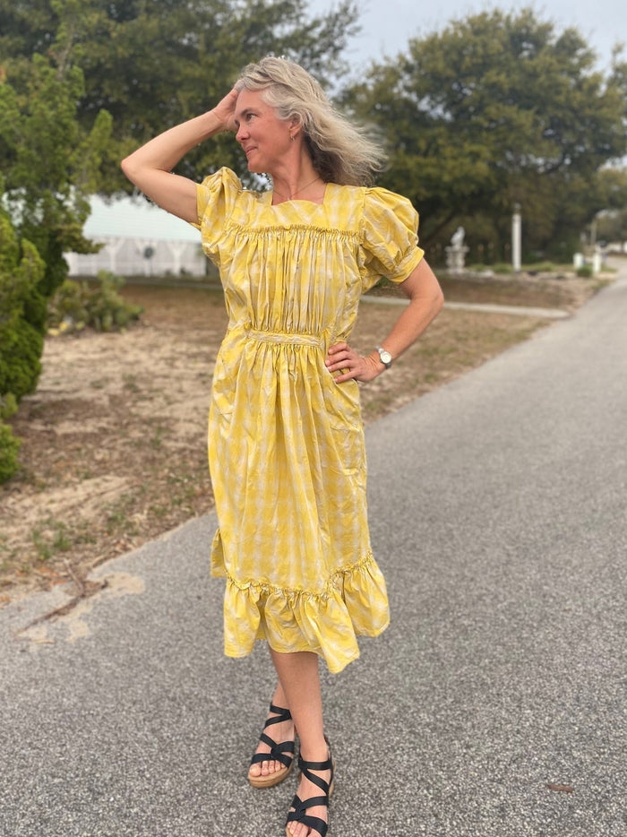 Pattern 121 Guatemalan Gabacha