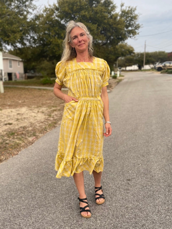 Pattern 121 Guatemalan Gabacha