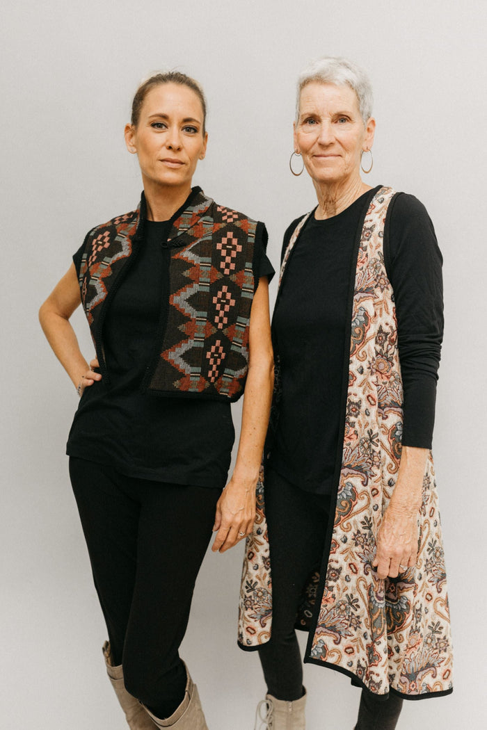 Pattern 126 Vests from Greece and Poland