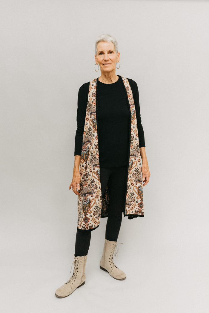 Pattern 126 Vests from Greece and Poland