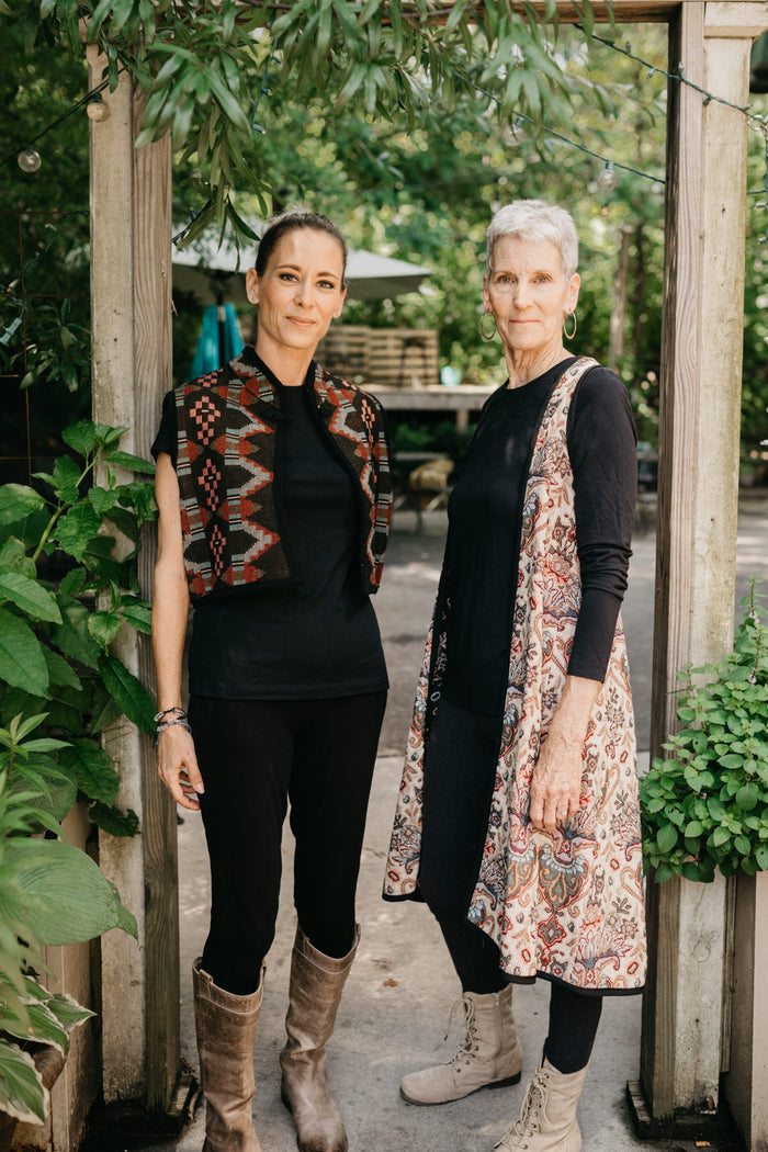 Pattern 126 Vests from Greece and Poland